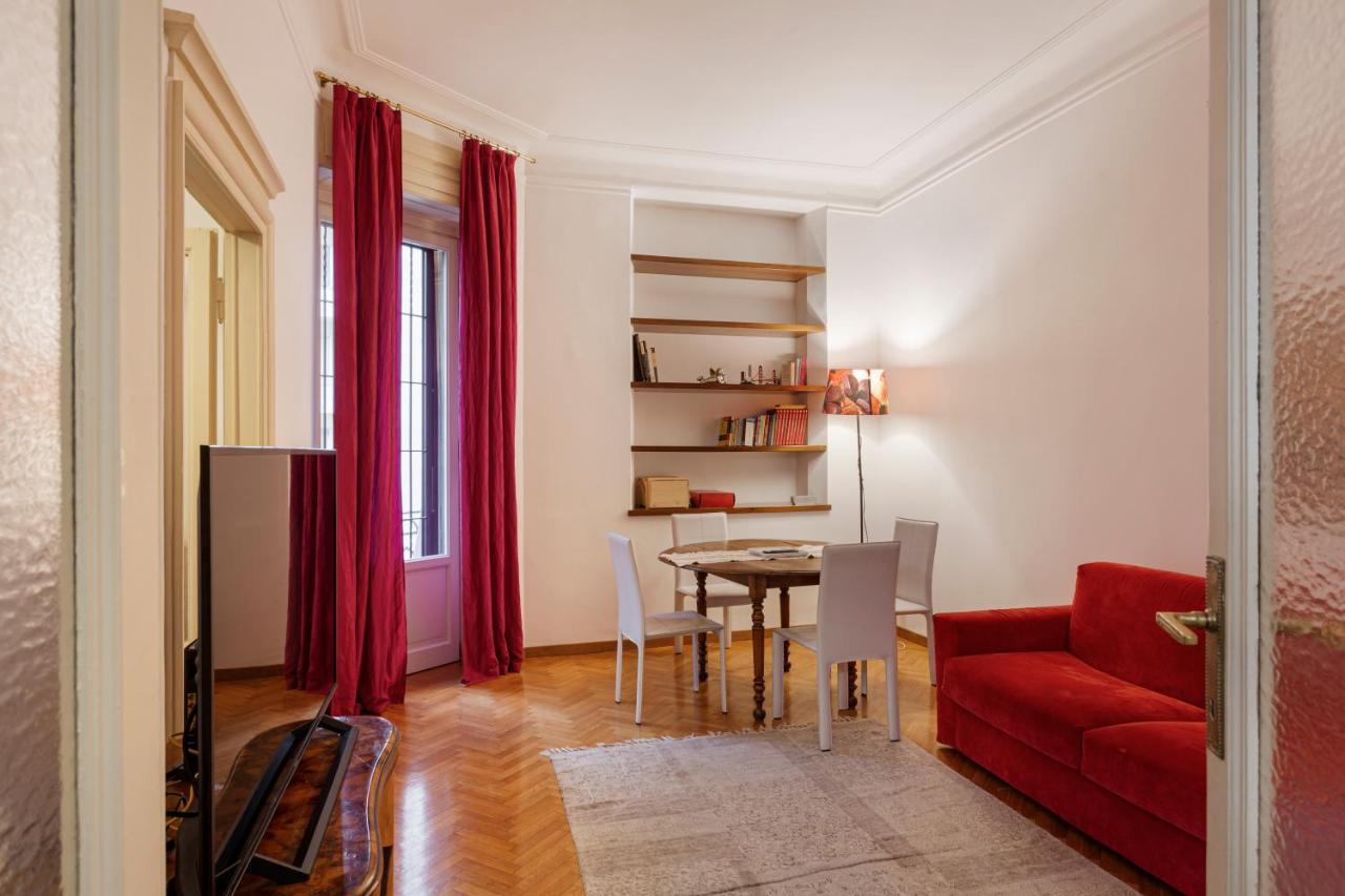 Restayled Chic Apartement- Via Ozieri 밀라노 외부 사진