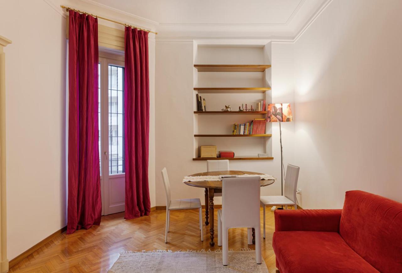 Restayled Chic Apartement- Via Ozieri 밀라노 외부 사진